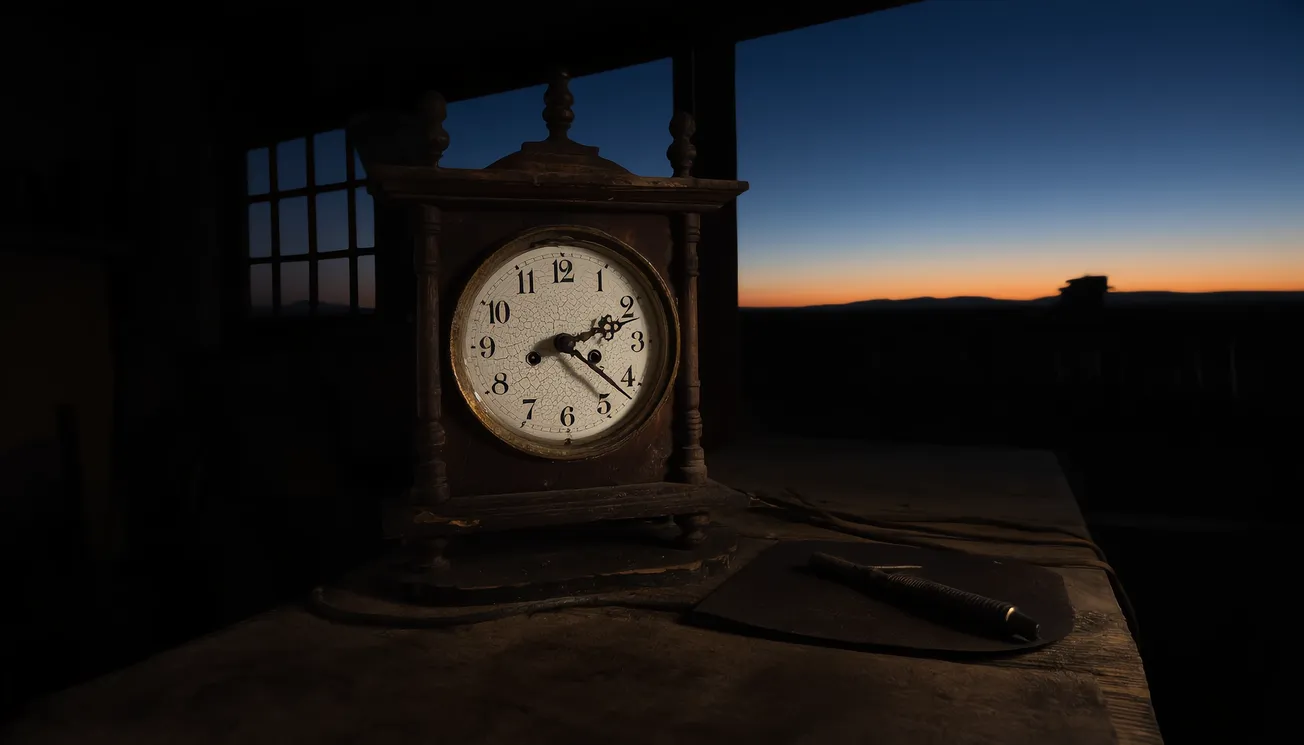The Clock That Skipped Noon