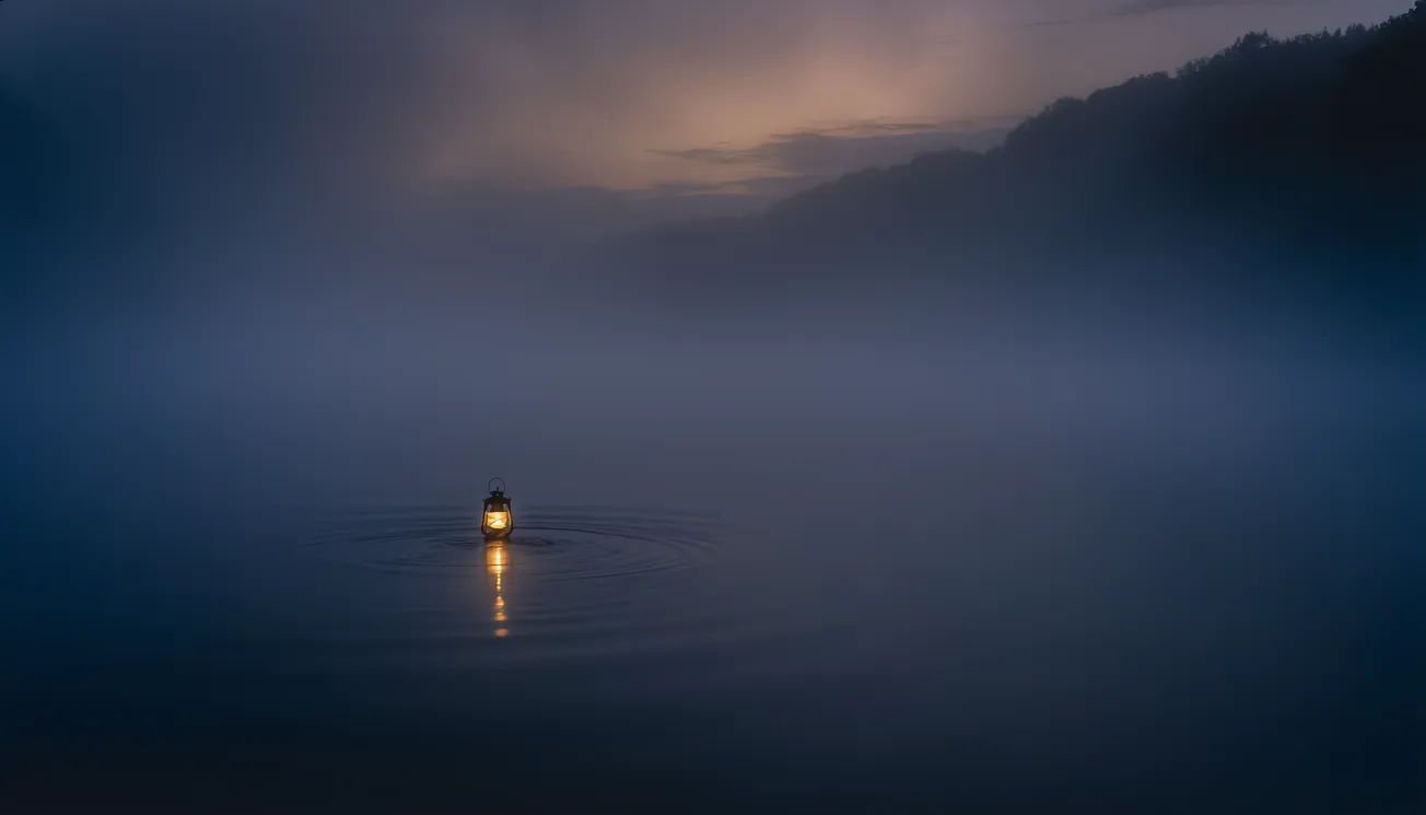 The Lantern That Floated Upstream