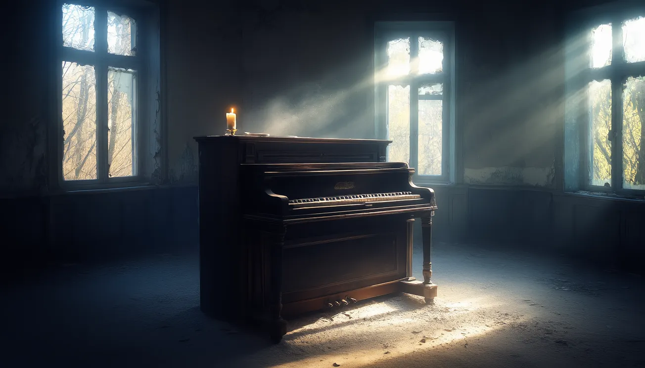 The Piano That Cried at Dawn
