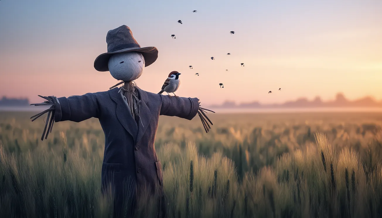 The Sparrow Who Sang in Riddles