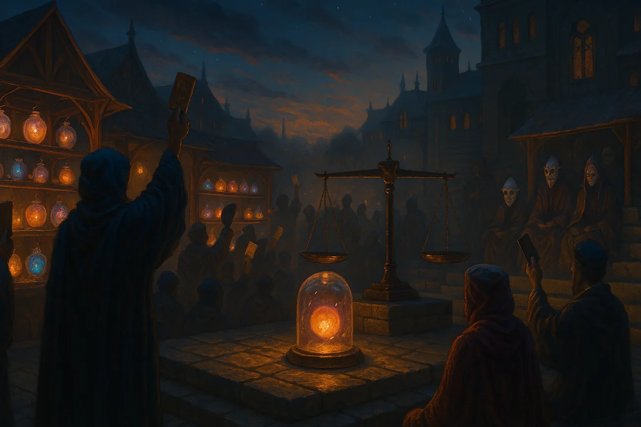 The Thought Auction