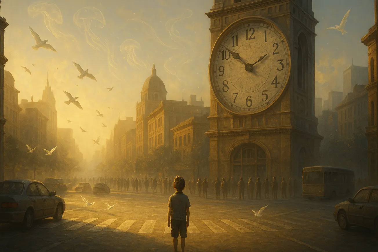 The Clockless Day
